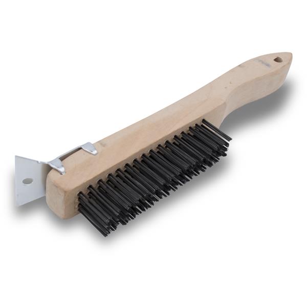 Marshalltown Wire Brush w Scraper